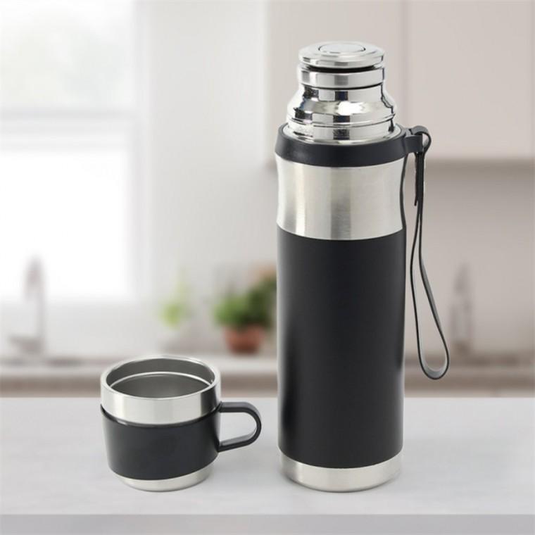 티보틀 보온병750ml 블랙 316스텐 예쁜텀블러 보온텀블러 보온보냉병