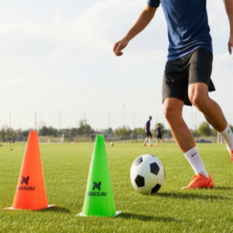 라바콘 10개입 축구훈련용품 축구꼬깔콘