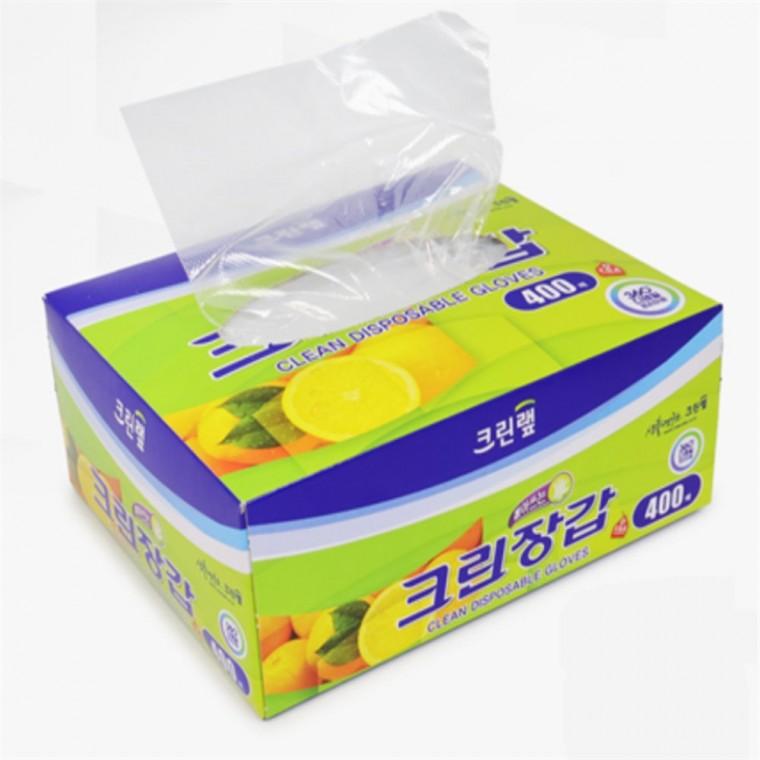 일회용장갑 400매 안전장갑 손가락장갑