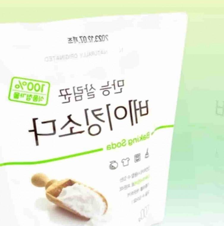 베이킹소다 세정제 500g 농약제거 과일세제 청소베이킹소다