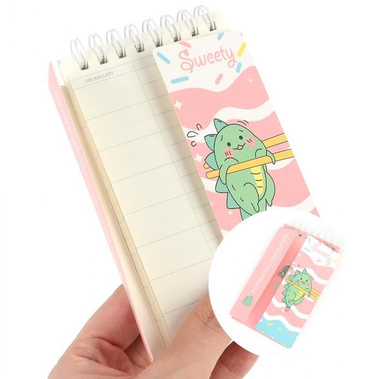 단어암기수첩 미니단어장 단어장 단어시험