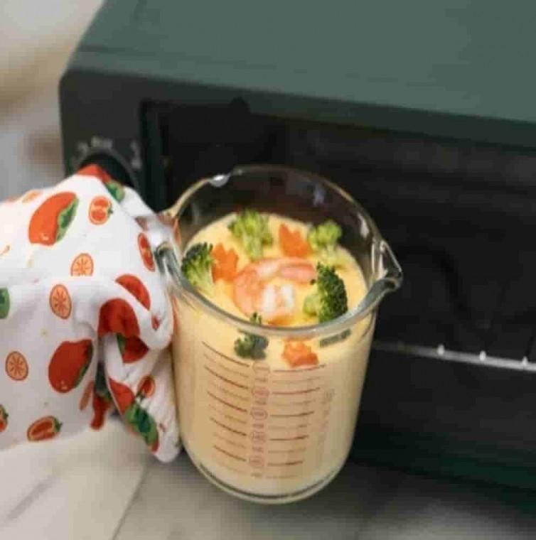 내열유리 계량컵 550ml 눈금컵 내열유리계량컵 손잡이계량컵 계량도구