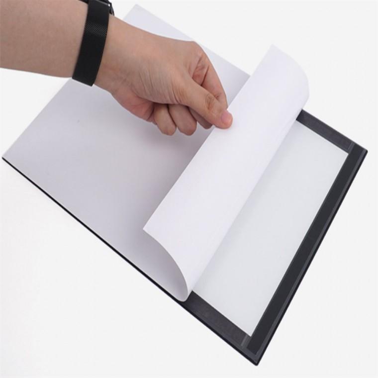 PVC 자석프레임 A4 포켓게시판 병원안내문 POP게시대