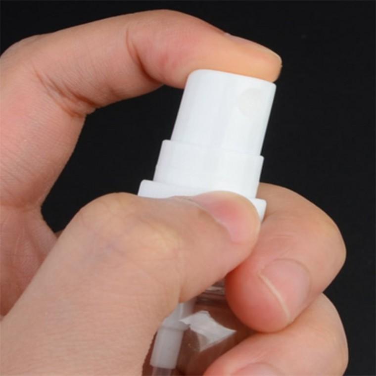 35ml 스프레이형 투명 용기 아크릴용기 소형용기 액상용기