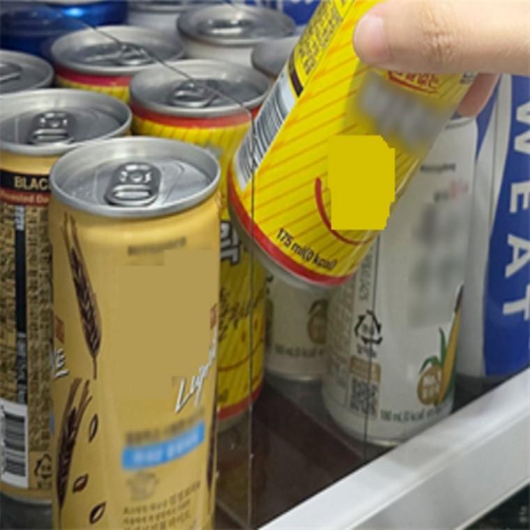 투명 칸막이 1P 일반형 책상가리개 아크릴가림막 책상파티션