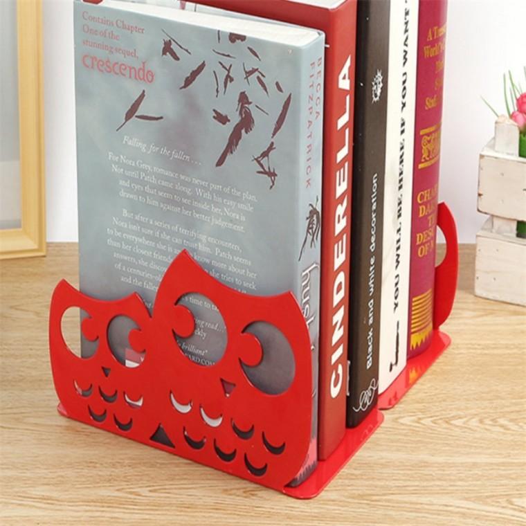 북엔드 2p 부엉이 수납정리칸막이 옷정리칸막이 책정리대