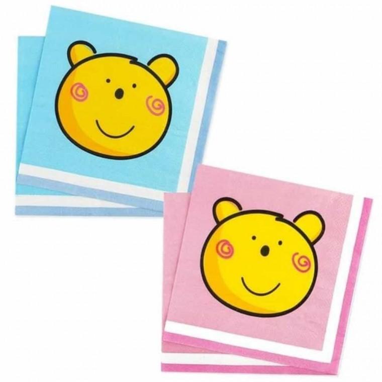 곰팅이 냅킨 20p 파티냅킨 예쁜냅킨 어린이파티냅킨