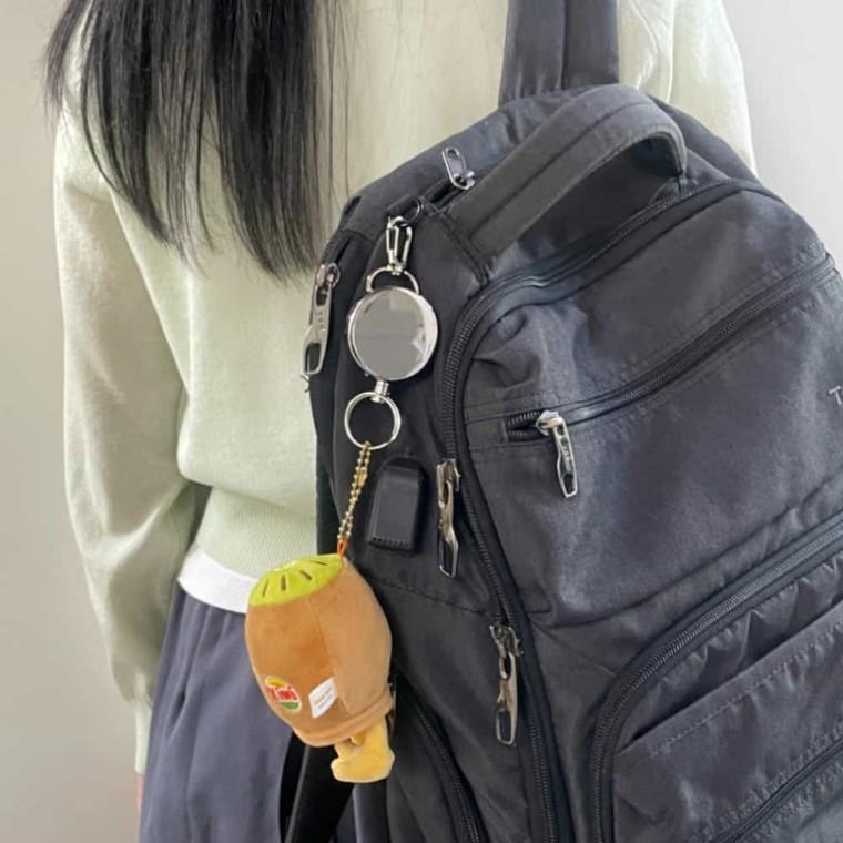 와이어 키홀더 열쇠고리 네임택키링