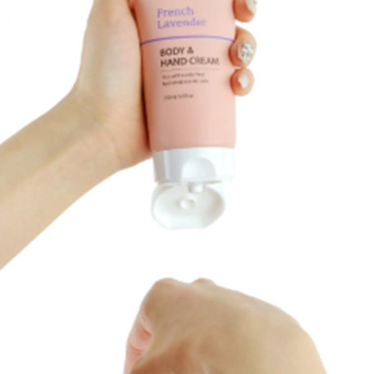 더허브샵 바디 핸드크림 150ml 고보습바디로션 승무원핸드크림