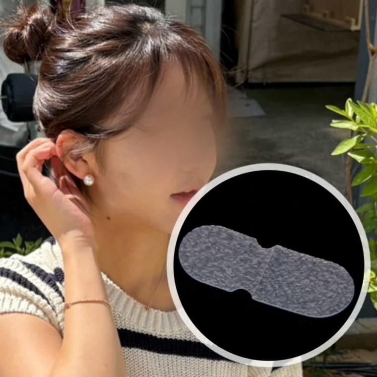 누운귀 테이프 투명 미용테이프 접힌귀