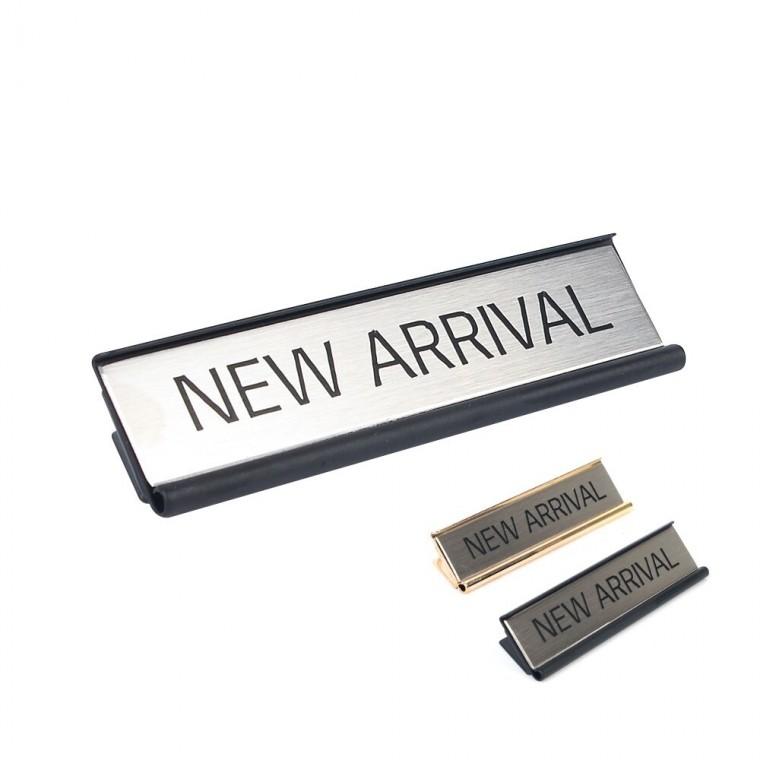NEW ARRIVAL 사인 팻말 신제품 표지판
