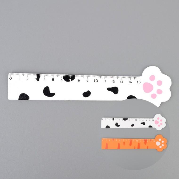 15cm 자 책갈피자 여자초딩선물 이쁜문구
