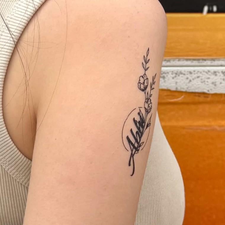 문신스티커 20종 A타입 붙이는문신 판박이문신