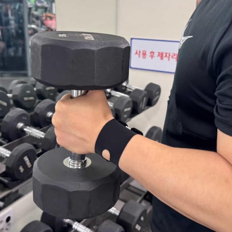 손목보호대 M 블랙 팔목보호대 손목보호대헬스