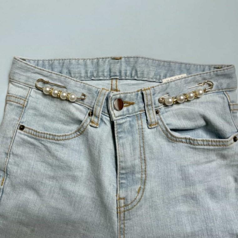 진주 옷핀 7.7cm 옷핀브로치 패션브로치