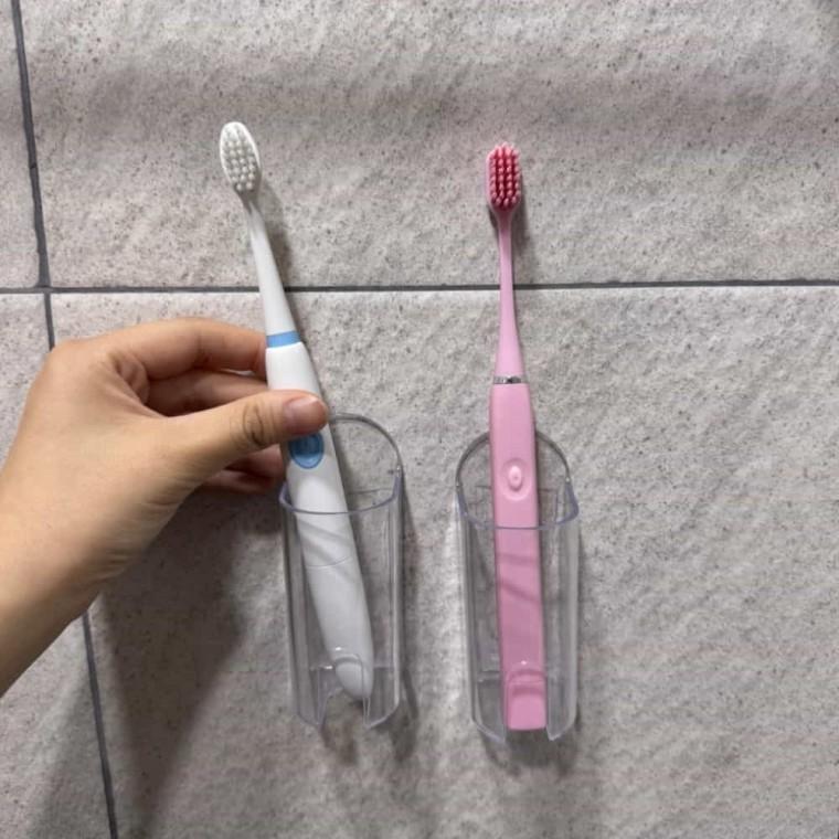 전동 칫솔꽂이 투명 빗통꽂이 욕실칫솔꽂이