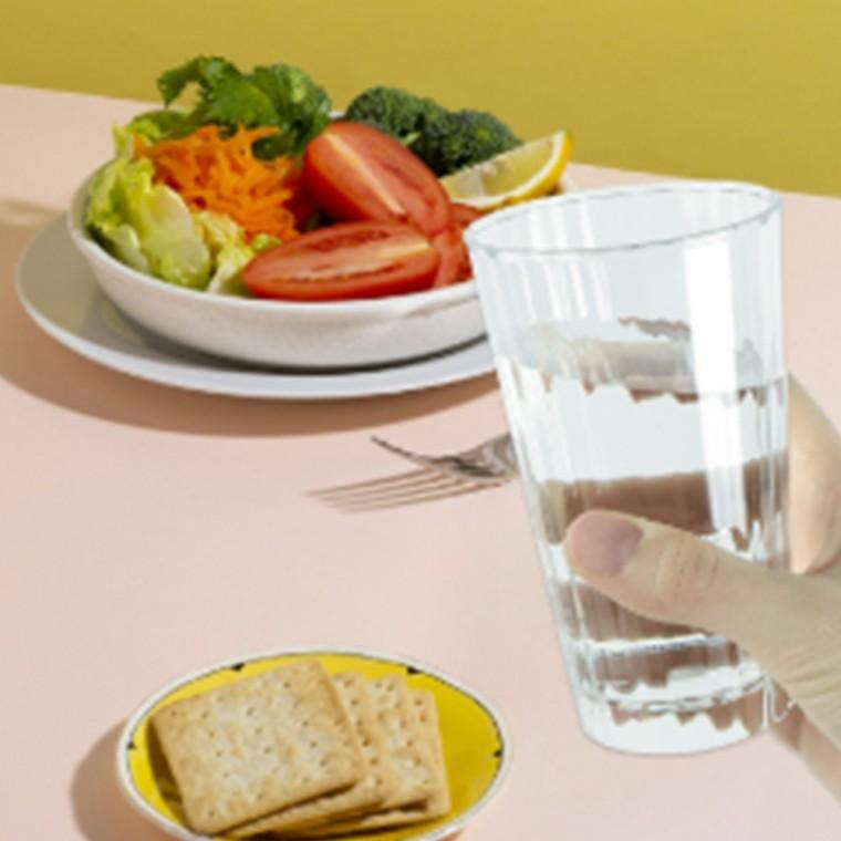 컵 300ml 투명 카페유리컵 홈카페컵