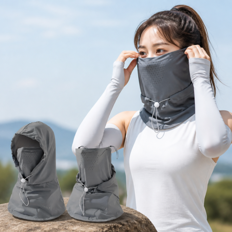 여름 쿨 넥게이터 바라클라바 자전거 오토바이 목토시