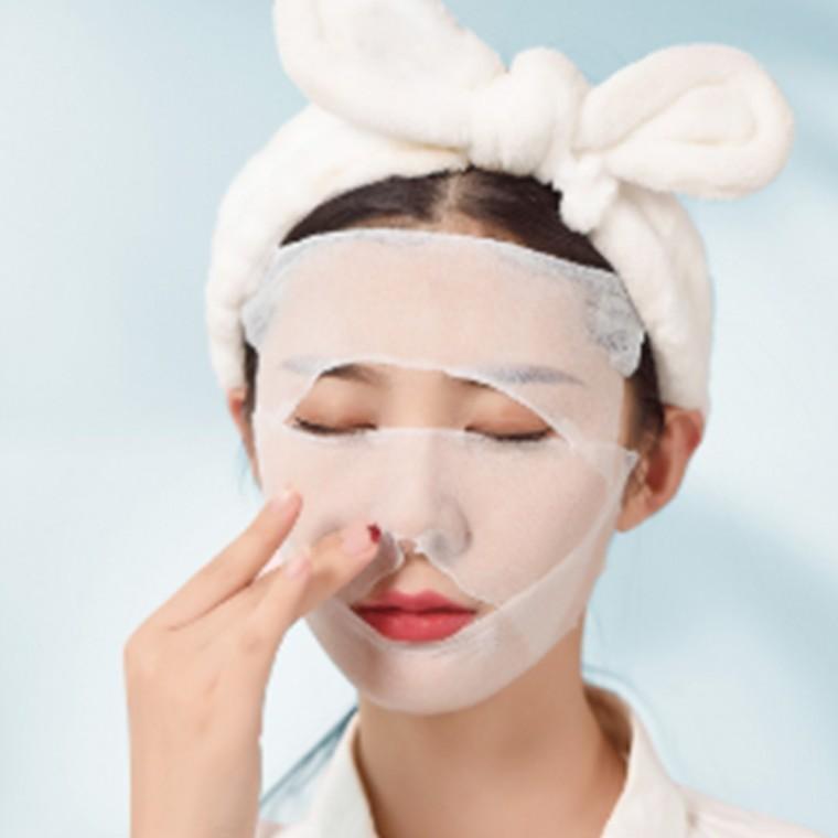 늘어나는 화장솜 50매 DIY부분마스크팩 수분팩전용솜