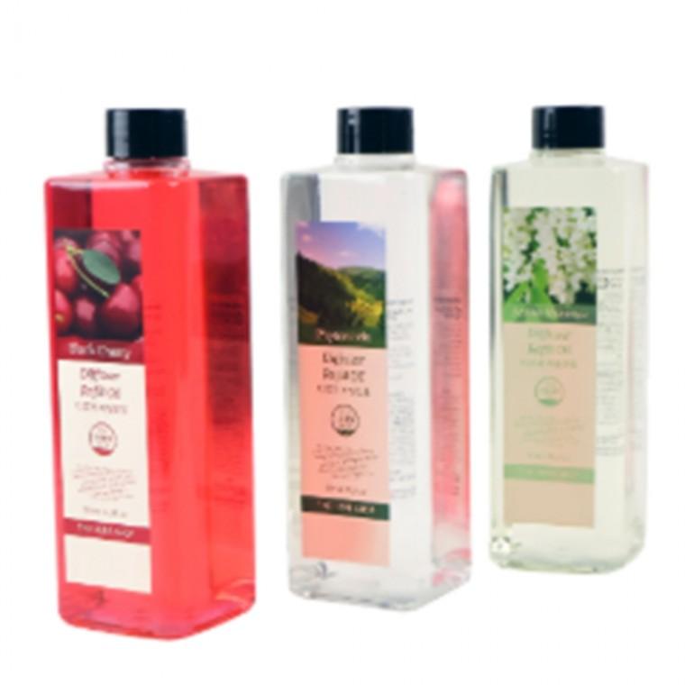 더허브샵 사각 리필오일 500ml 디퓨저원액 대용량디퓨저리필