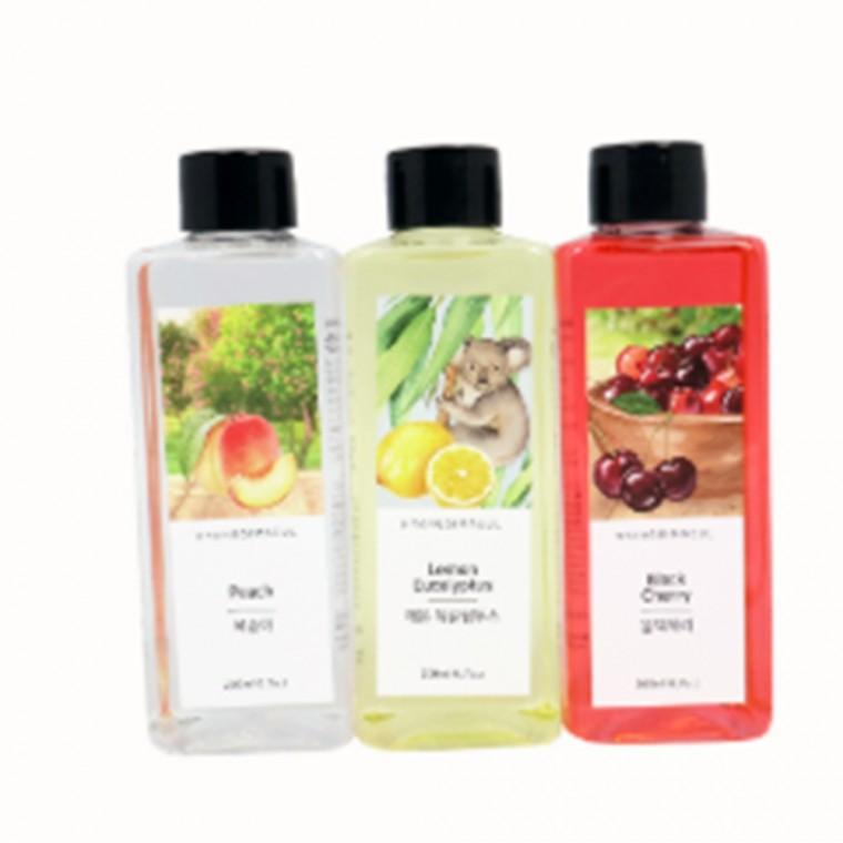 디퓨저 리필오일 200ml 에센셜오일 실내방향제리필