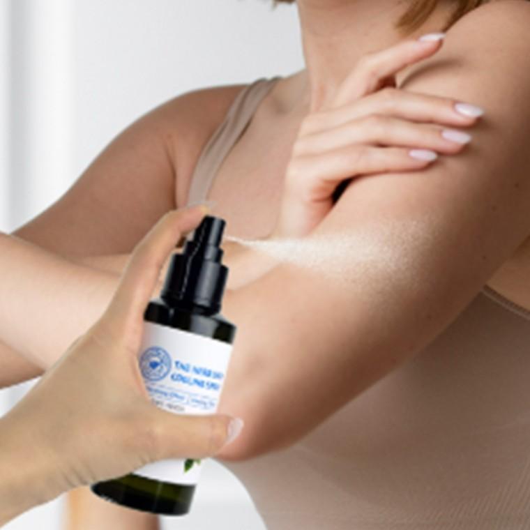 아로마 힐링 쿨링민트 스프레이 150ml 땀식히는스프레이 열나감스프레이