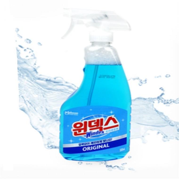 유리세정제 500ML 차량유리세정제 유리청소용품