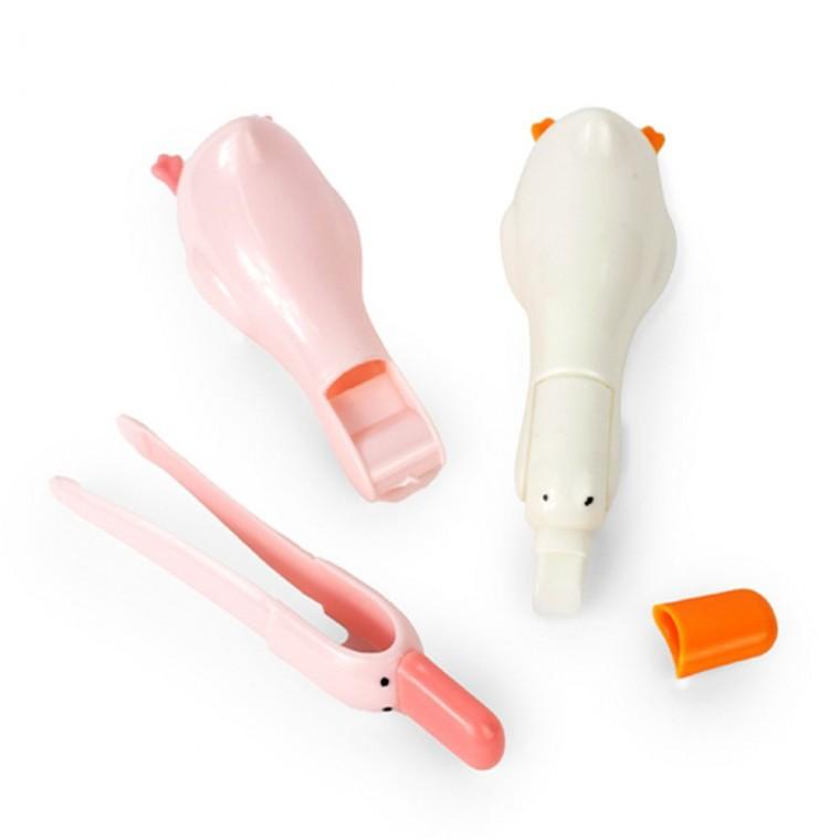 머리카락 집게 욕실청소집게 화장실청소용품 욕실청소용품