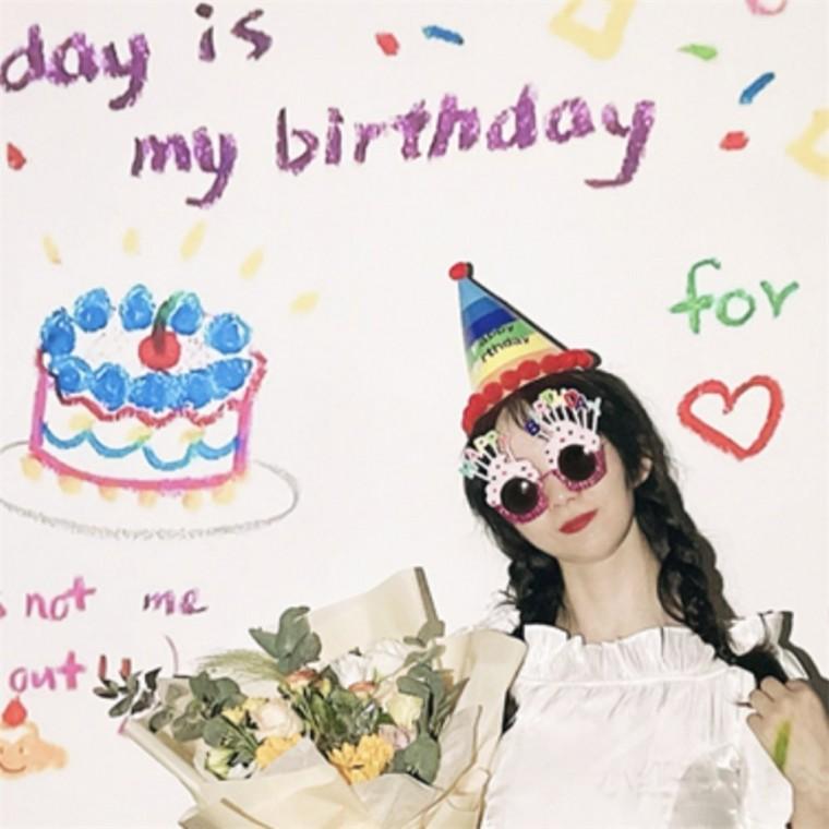 생일축하빔프로젝터 축하용품 생일파티용품