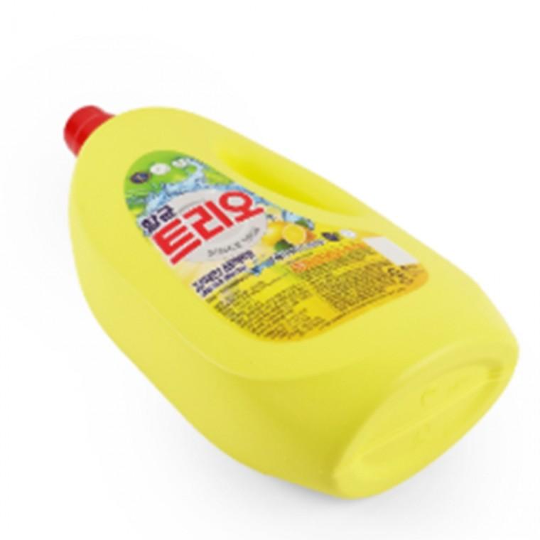 애경항균트리오 2kg 주방세제대용량 기름기제거