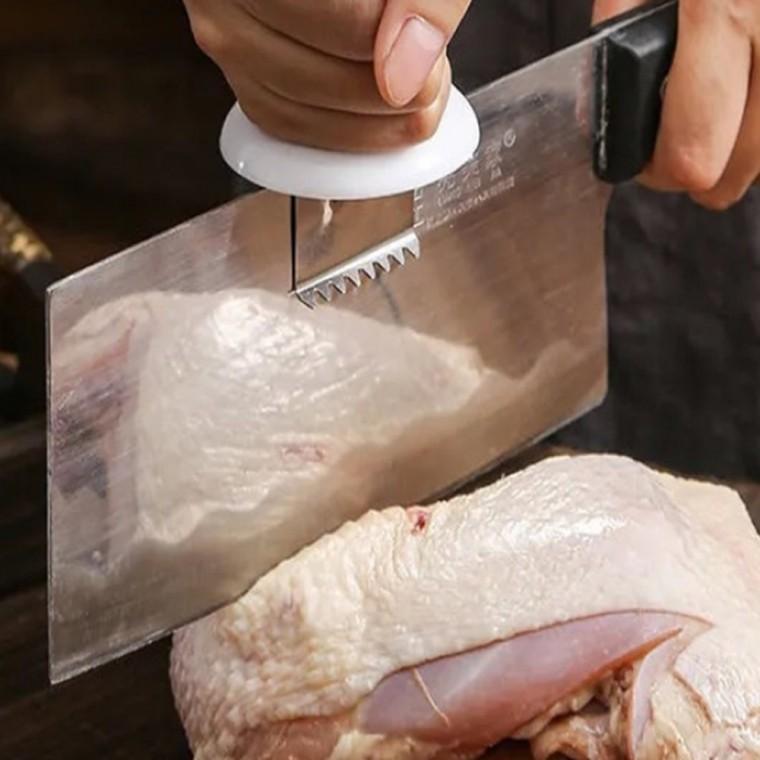 식칼 보조 캡 주방칼꽂이 도마칼거치대 닭손질