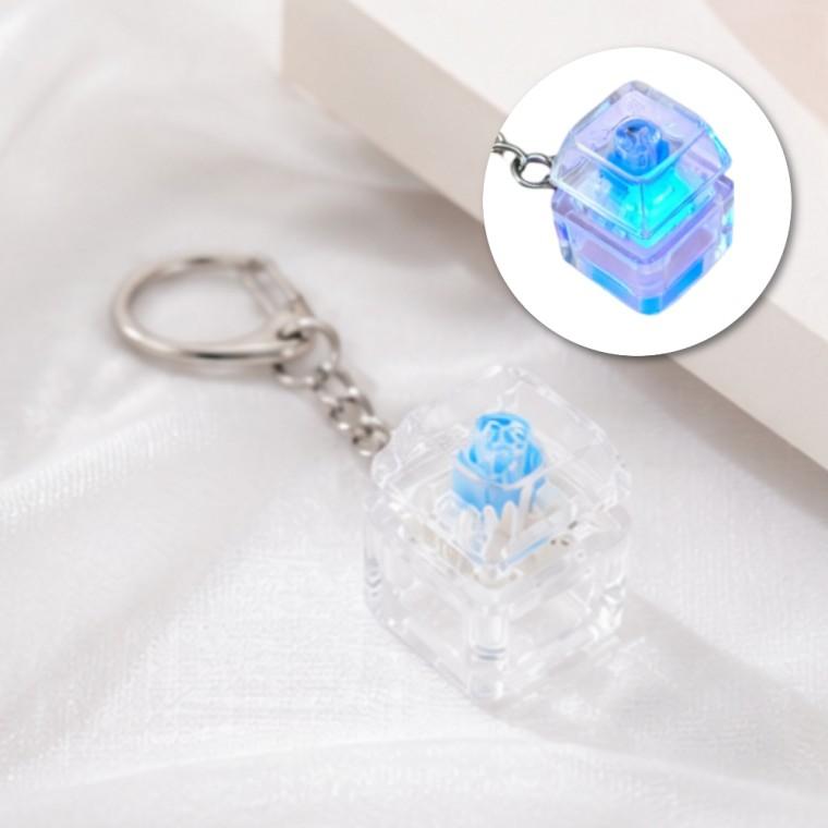 키캡키링 키보드 LED 딸깍이 열쇠고리 기계식 스위치