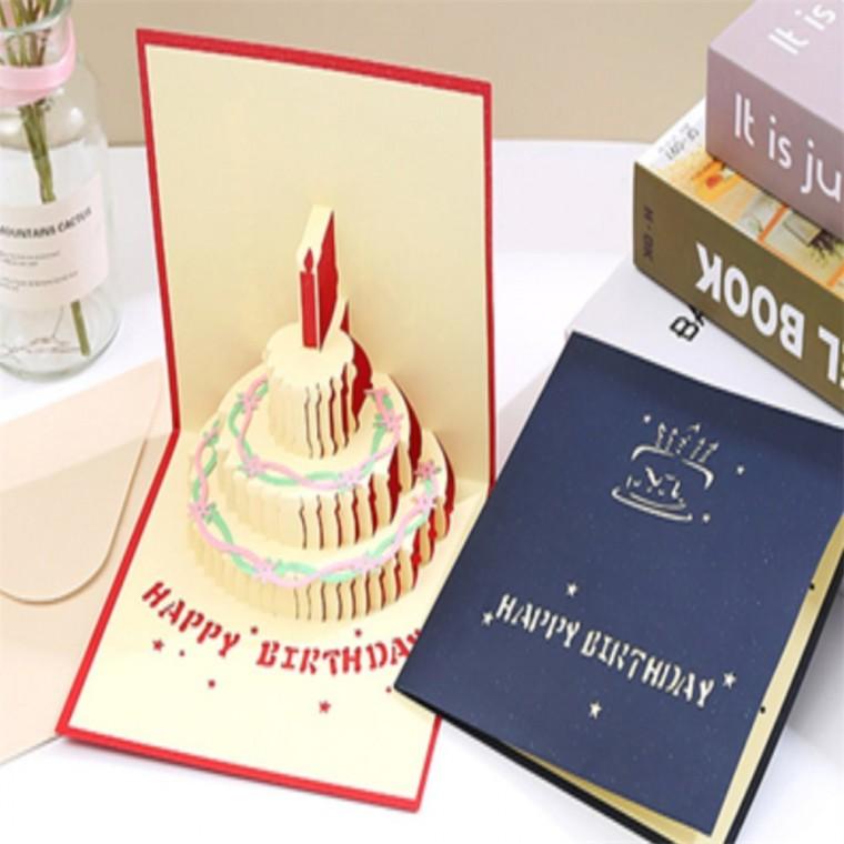 생일 입체카드 생신축하카드 생일파티소품