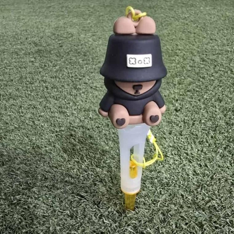 토끼 골프티꽂이 1p 골프악세사리 골프티걸이인형 골프선물 골프악세서리 골프티분실방지