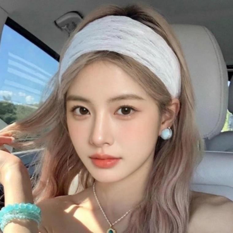 레이스 밴딩 헤어밴드 머리띠