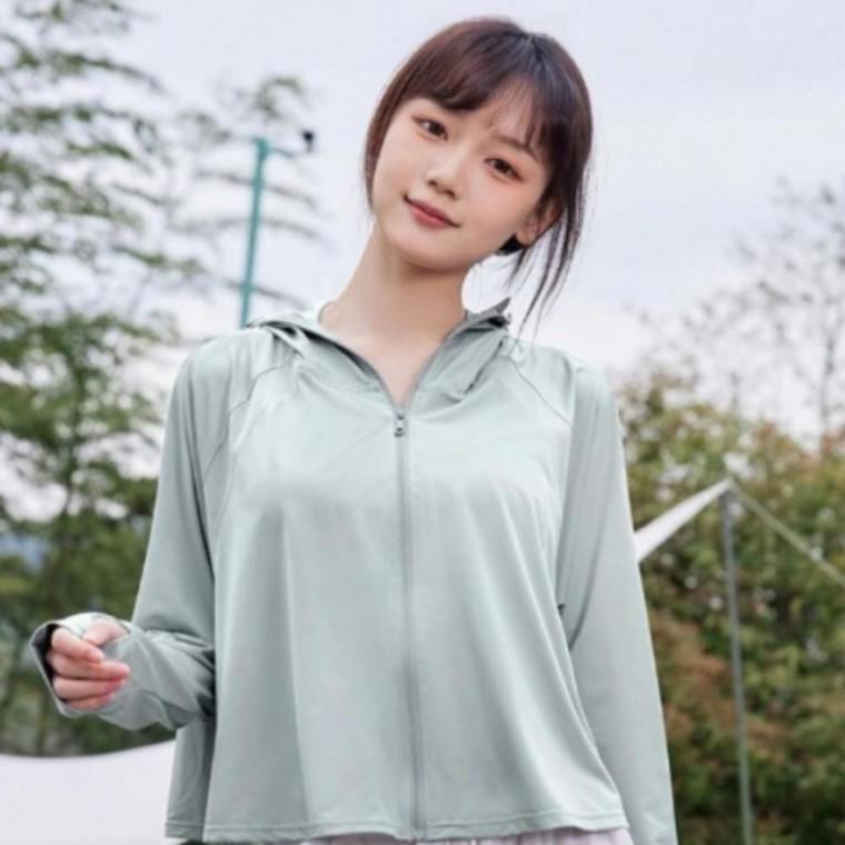 초경량 후드 바람막이 여름 아우터