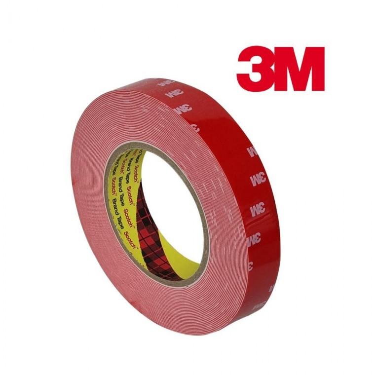 루미나D 3m 양면테이프 아크릴폼 0.8t 화이트 25mmx11m