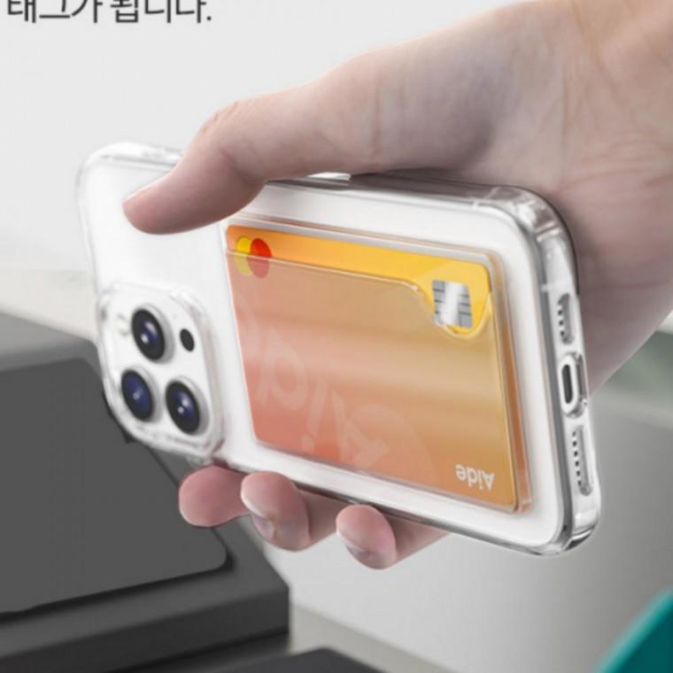 2장 카드수납 젤하드 휴대폰케이스