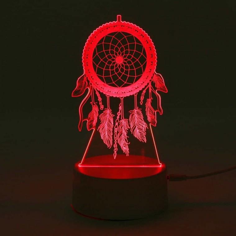 아크릴무드등 드림캐쳐 아크릴LED 인테리어무드등