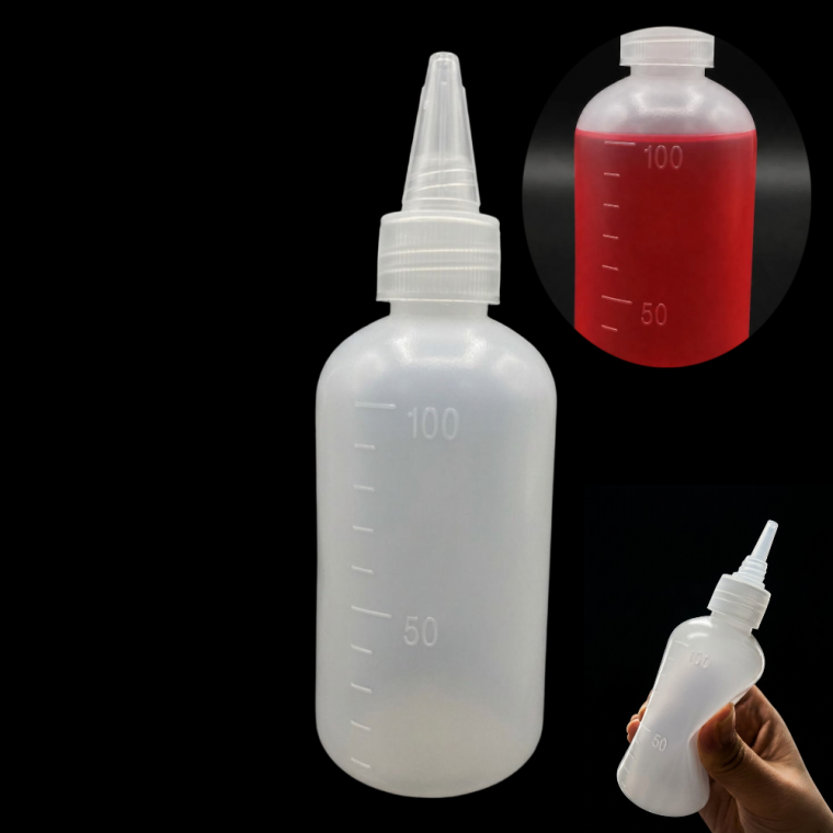 말랑 눈금 공병 100ml