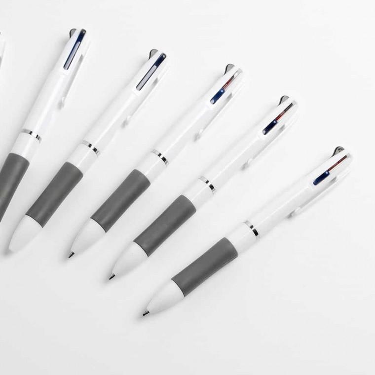 3색볼펜 0.5mm 10개입 필기도구 고급펜