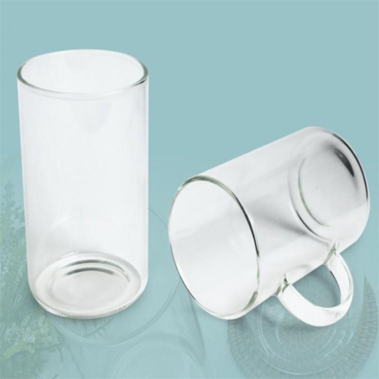 유리컵 500ml 2P 내열찻잔 아이스아메리카노컵