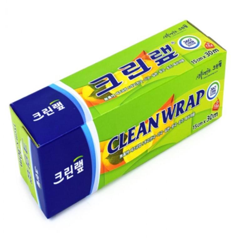 크린랩 15cm 컵실링 푸드커버 음식커버