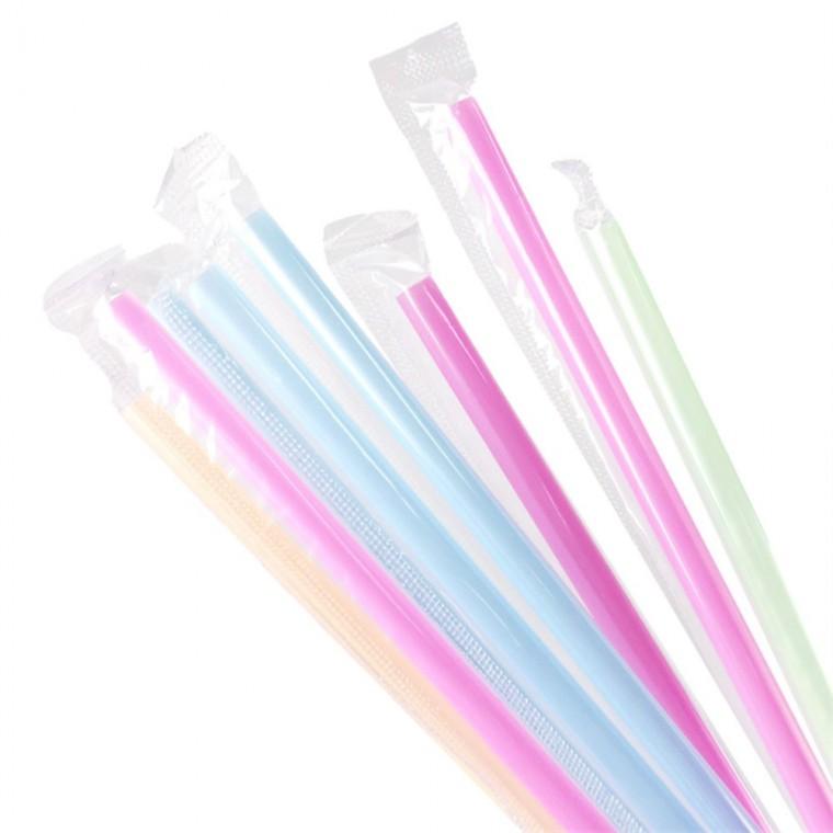 빨대 50P 일회용빨대개별포장 음료수빨대