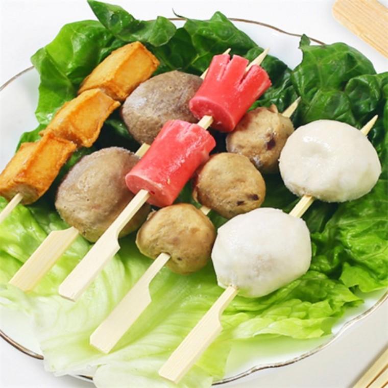 요리 대나무 꼬지 산적꼬치 꽂이