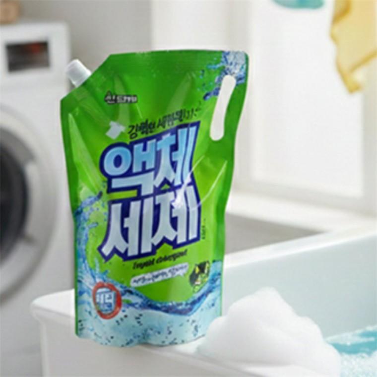 세제 1600ml 세탁세제 액체세제드럼용