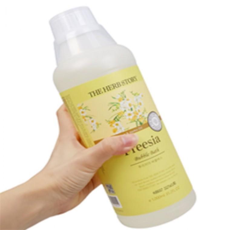 더허브스토리 버블바스 1000ml 아로마입욕제 목욕거품 거품목욕입욕제