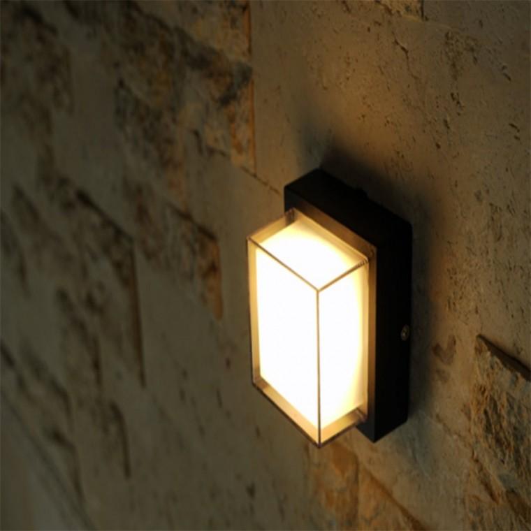 돌핀 사각 LED 벽등 전구 외벽조명