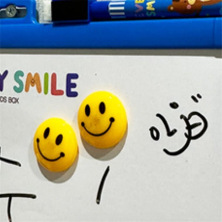 스마일 자석 냉장고 마그넷 냉장고사진자석 보드자석 마그넷자석