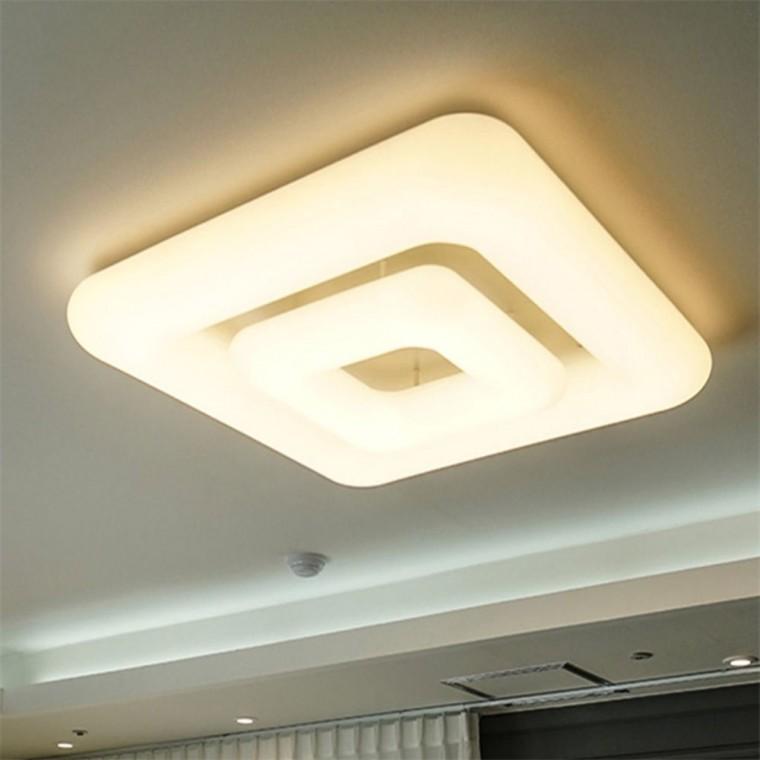 사각 860 단색 LED 거실등 천장조명등